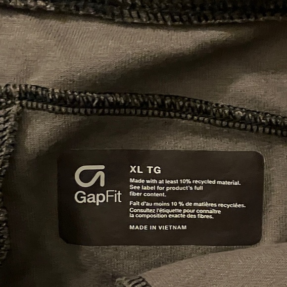 GAP teen boys XL 12-13 years Gray Camouflage Athletic Shorts thick cotton blend - Picture 2 of 14